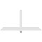 Ekena Millwork Eugene Architectural Grade PVC Gable Bracket, 60"W x 30"H x 2"D x 4"F, 12/12 Pitch GBP060X30X0204EUG00 - alternate 5